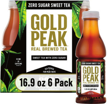 Gold Peak Brewed Tea*