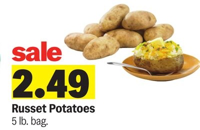 Russet Potatoes