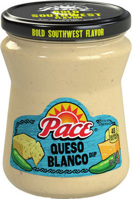 Pace Salsa or Picante Sauce 24 oz. or Queso Dip* 15 oz.