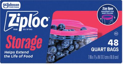 Ziploc Bags*