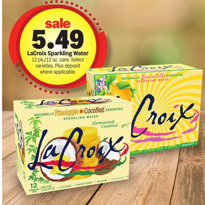 LaCroix Sparkling Water