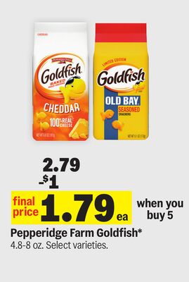 Pepperidge Farm Goldfish*