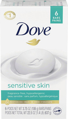 Dove Bar Soap*