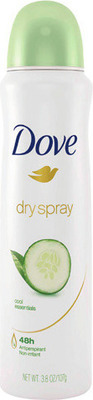Dove Women's Dry Spray Deodorant*