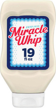 Kraft Miracle Whip 30 oz. or Squeeze* 19 oz.