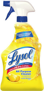 Lysol All Purpose Cleaner or Bathroom Cleaner*