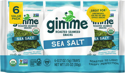 Gimme Seaweed Snacks