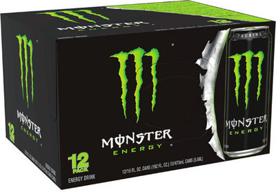 Monster Energy Drinks