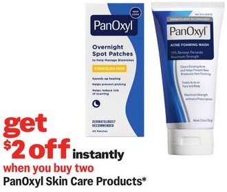 PanOxyl Skin Care Products*
