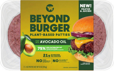 Beyond Burger Plant-Based Patties*