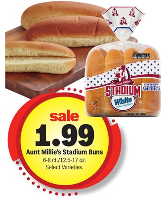Aunt Millie's Stadium Buns