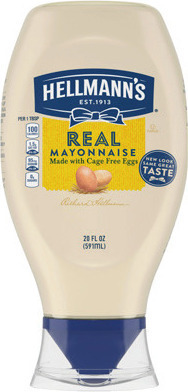 Hellmann's Mayonnaise 30 oz. or Squeeze Bottle* 20 oz.