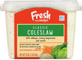 Fresh from Meijer 1 Lb. Prepacked Salad