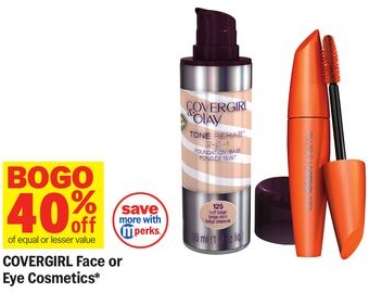 COVERGIRL Face or Eye Cosmetics*