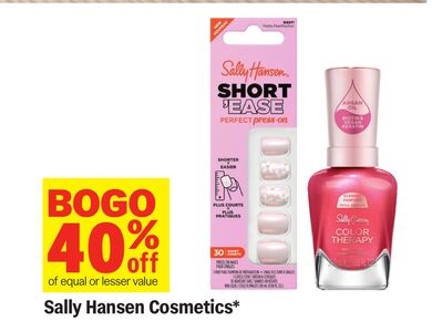 Sally Hansen Cosmetics*