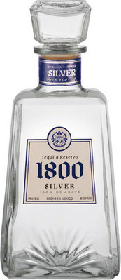 1800 Silver Tequila*