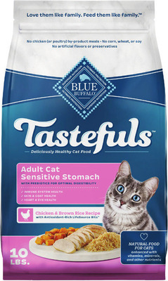 BLUE Tastefuls Cat Food or Treats*