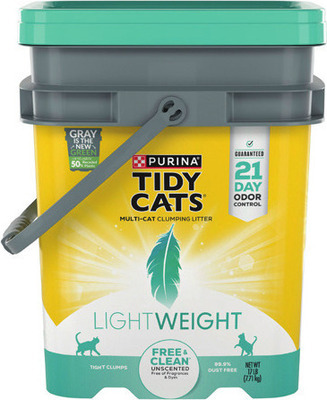 Tidy Cats Lightweight Cat Litter*