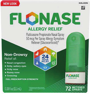 Flonase Nasal Spray Allergy Relief Products