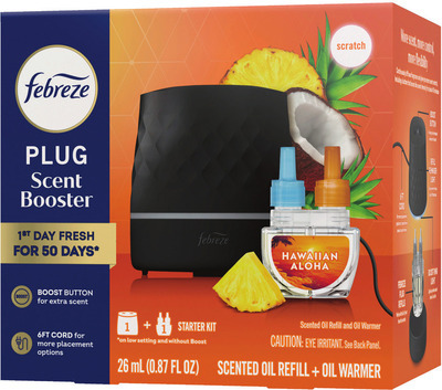 Febreze Plug Scent Booster Starter Kit*
