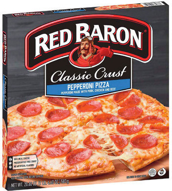 Red Baron Frozen Pizza