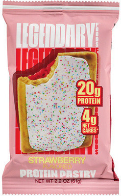 Legendary Protein Pastries*