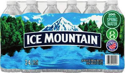 Ice Mountain Natural Spring Water