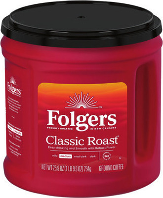 Folgers Ground Coffee