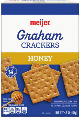 Meijer Graham Crackers