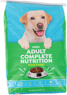 Meijer Complete Nutrition Dry Dog Food*