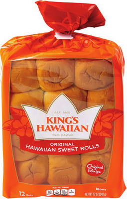 King's Hawaiian Rolls