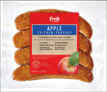 Fresh from Meijer Chicken Sausage
