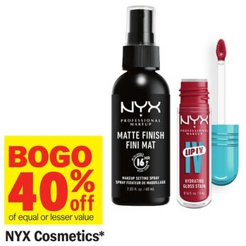 NYX Cosmetics*