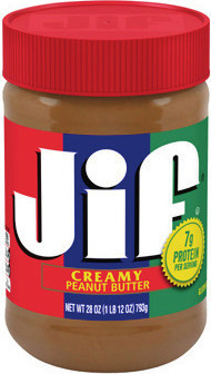 Jif Peanut Butter or Natural Peanut Butter