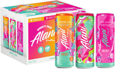 Alani Nu Energy Drinks Variety Pack*