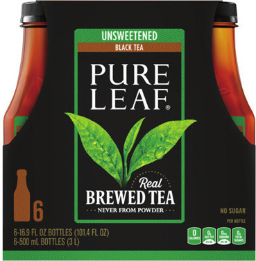 Pure Leaf Brewed Tea*
