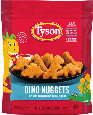 Tyson Frozen Prepared Chicken*