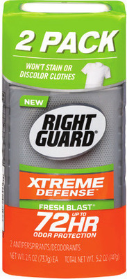 Right Guard Extreme Antiperspirant Deodorant*
