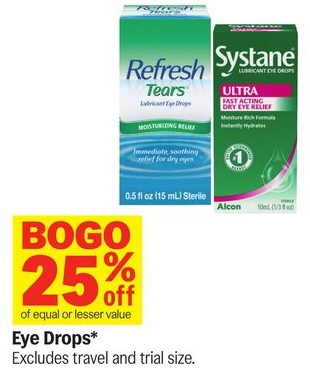 Eye Drops*