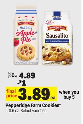 Pepperidge Farm Cookies*