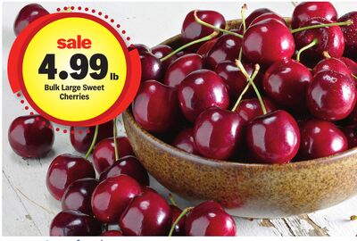 Bulk Large Sweet Cherries