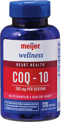 Meijer Wellness Vitamins or Supplements*