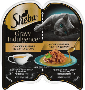 Sheba Wet Cat Food Singles*
