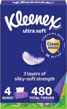 Kleenex Facial Tissue*