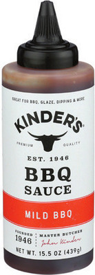 Kinder's BBQ Sauce or Marinade