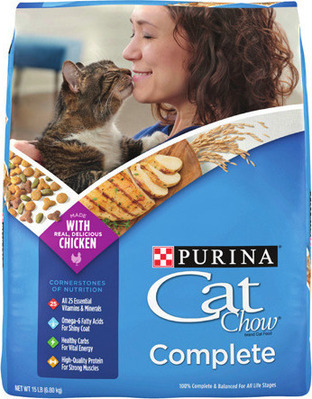 Purina Cat Chow Dry Cat Food*