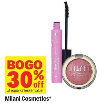 Milani Cosmetics*