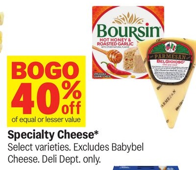 Boursin Specialty Cheese*