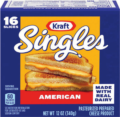 Kraft Singles*