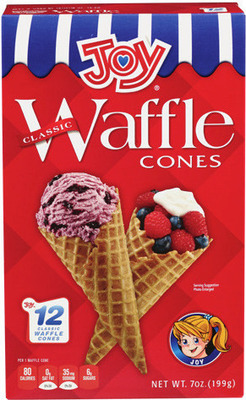 Joy Waffle Cones or Bowls*